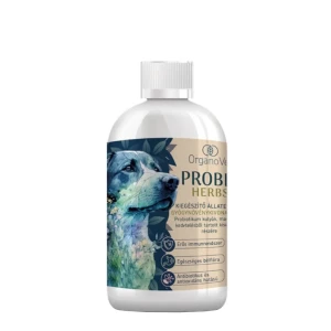 OrganoVet Probio Herbs szirup 200ml